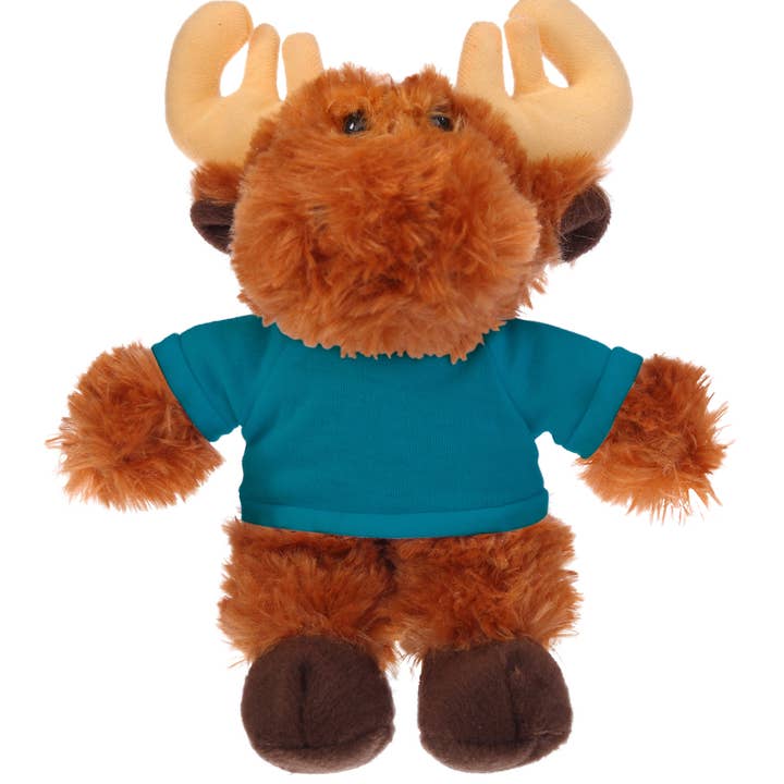 Plushland - Wholesale Stuffed/Plush Toy - Kids & Baby - Plush Moose Bean Bag animal 8"12