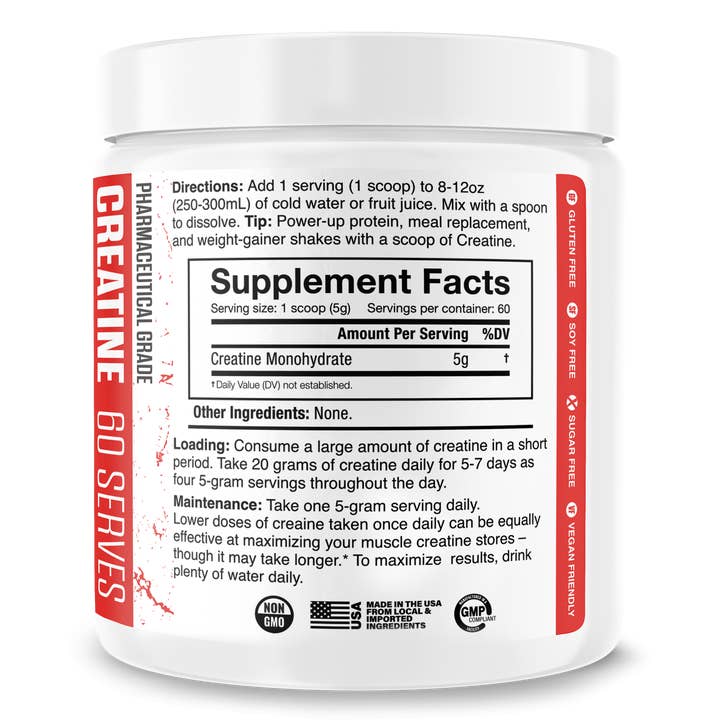 JNX Sports - Wholesale Oral Supplement/Vitamin - The Curse! Micronized Creatine Monohydrate