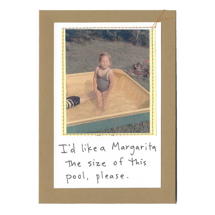 "I'd like a Margarita the size of this pool, please." for wholesale by Visual Treats