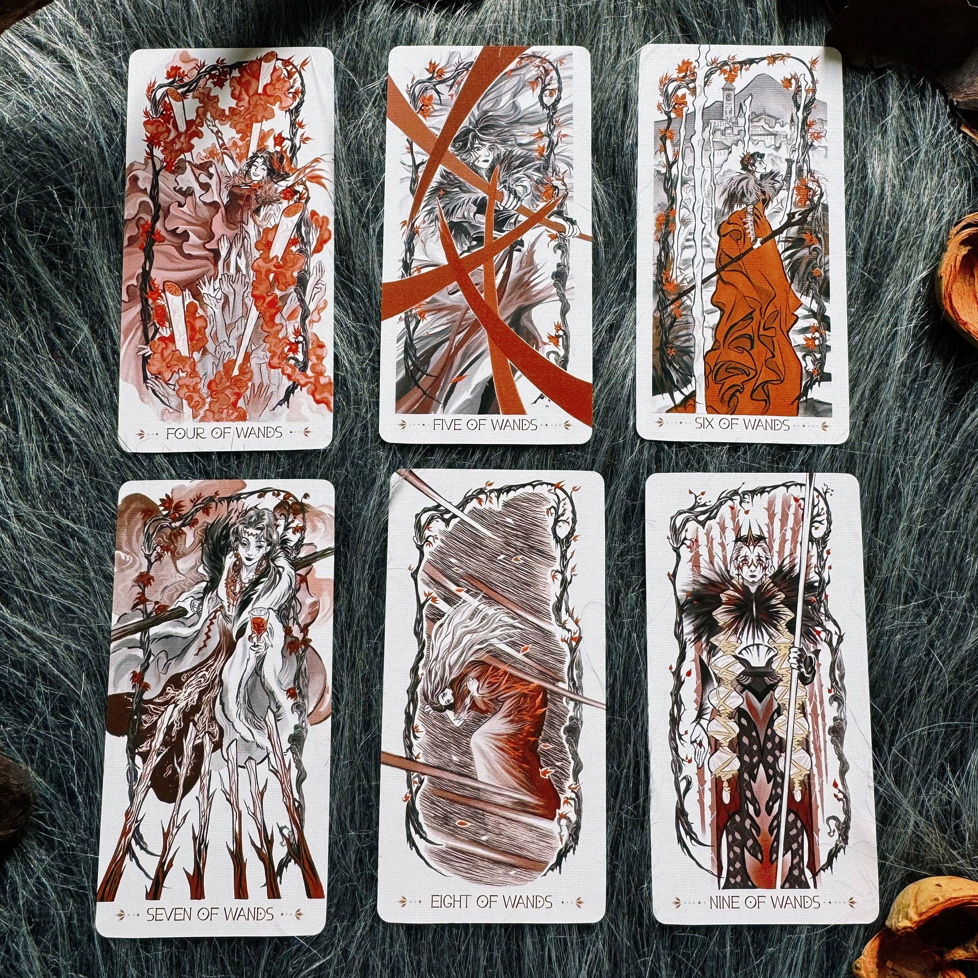 Vermilion Collection - Wholesale Tarot/Oracle Card - The Lighthouse in Fog Tarot7