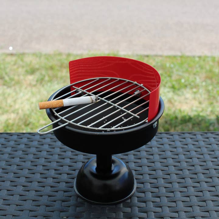 MAGS - Wholesale Ashtray - Mini grill ashtray1