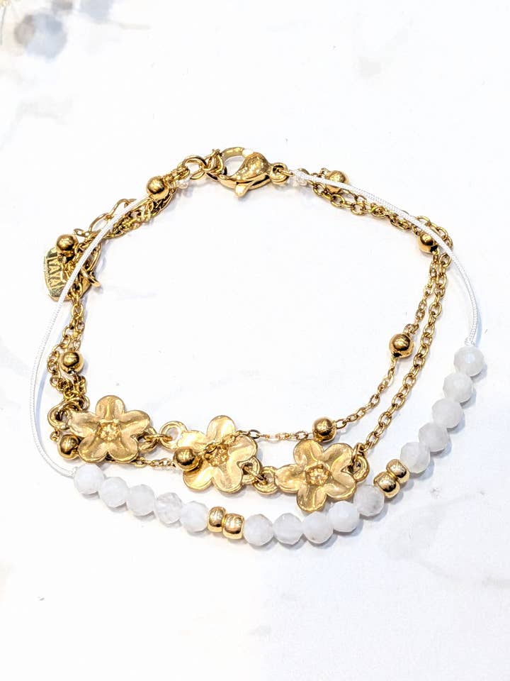 Braccialetti Risveglio Floreale per la vendita all'ingrosso da parte di LOLO & YAYA