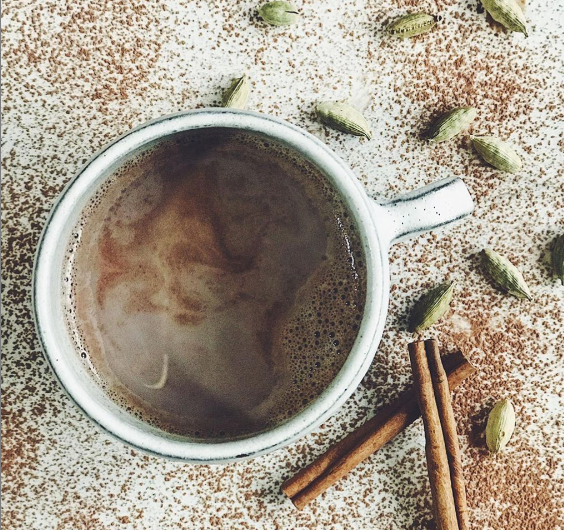 Portland Syrups - Wholesale Cocktail Mix/Syrup - Bright Chai Syrup 3.4 oz - cocktail/mocktail/coffee drinks2