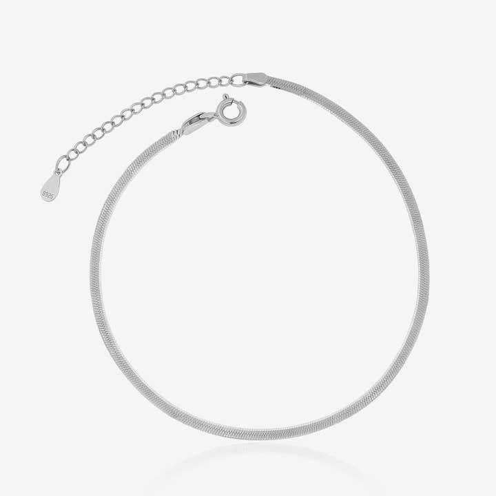 Fiskbensmönstrad Anklet för wholesale av Meissa Jewelry