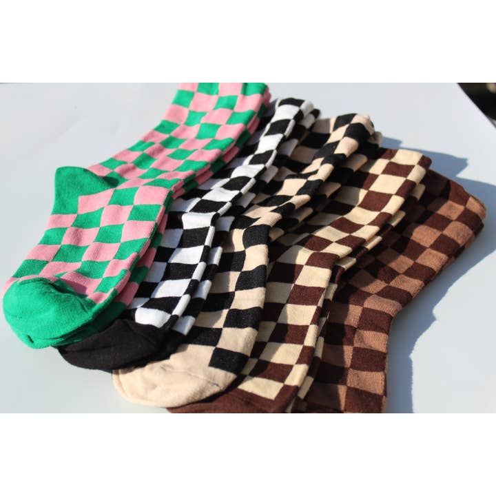 OLD SCHOOL SOCKS - 5 COLORS voor wholesale door ROCKY ROSA
