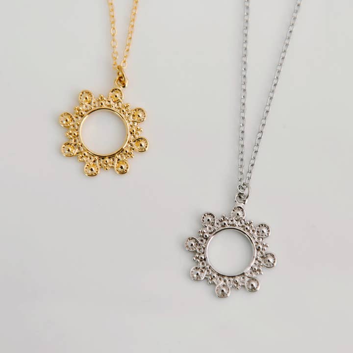 Elodie Zon Ketting voor wholesale door Oh So Lovely