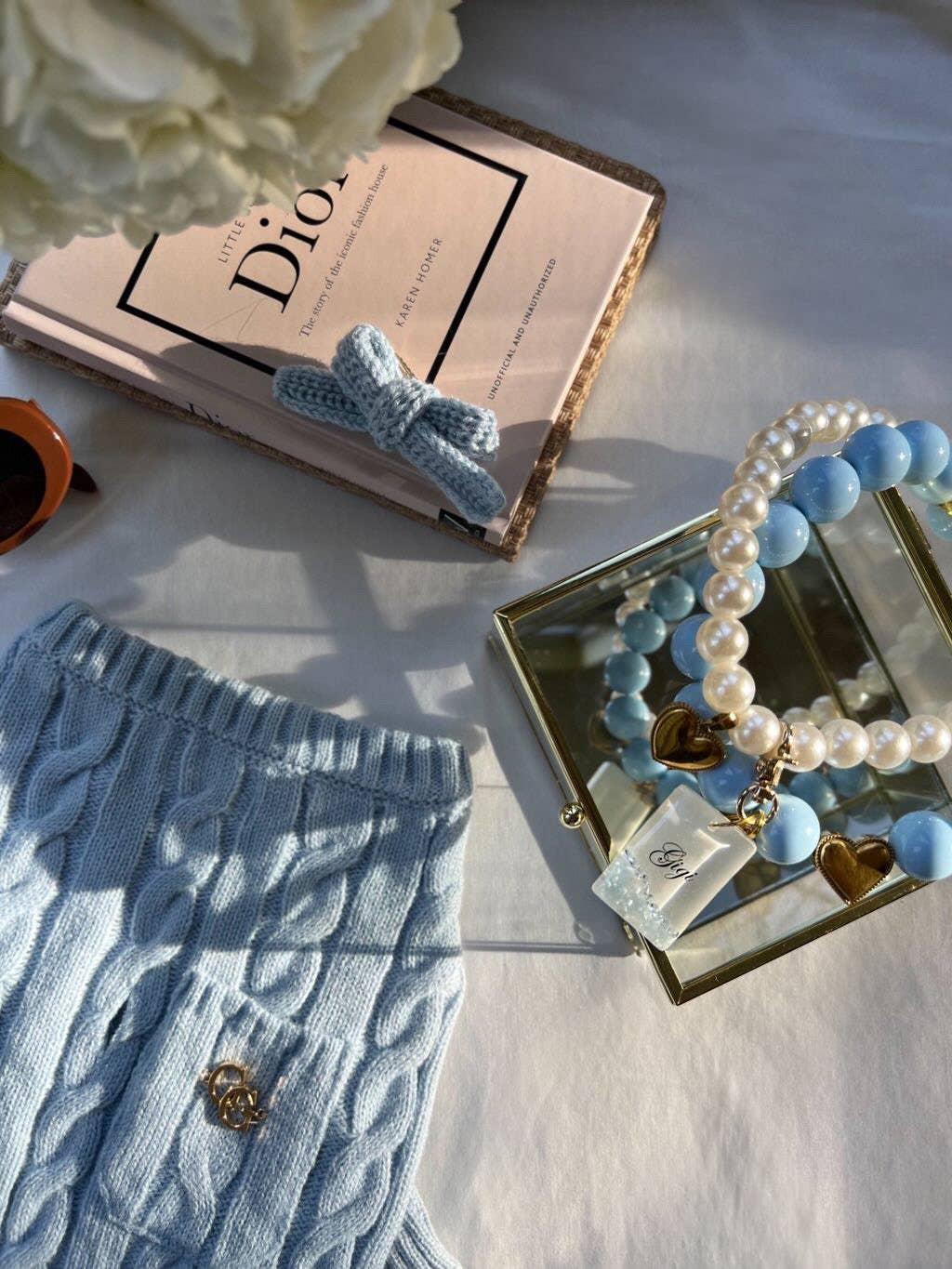 GIGI’S USA - Wholesale Pet Shirt - Dog - Cablette Blue Dog Shirt2