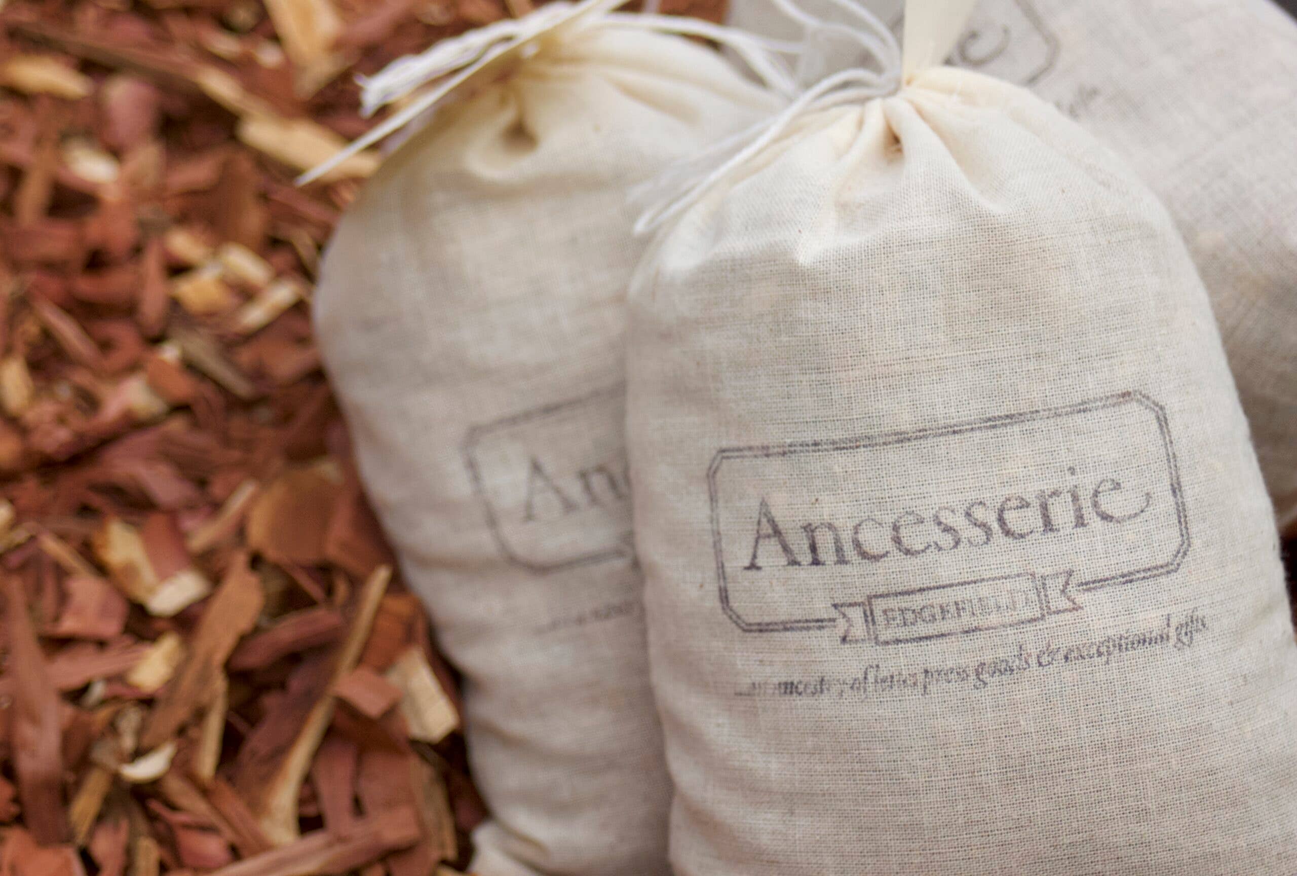 Ancesserie Letterpress - Wholesale Sachet - Cedar Sachets0