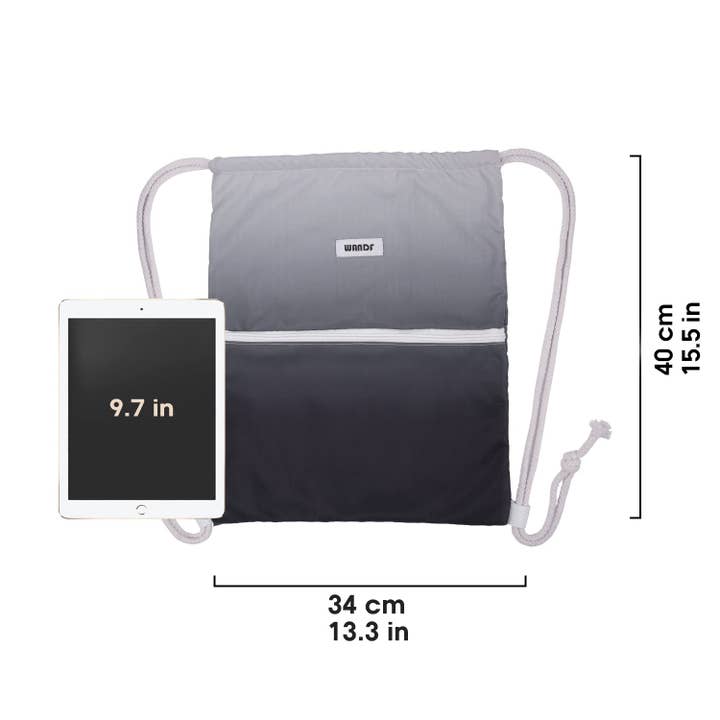 wandf - Wholesale Drawstring bag – Unisex - WANDF Drawstring Backpack Sport Yoga Gym Shopping String Bag42