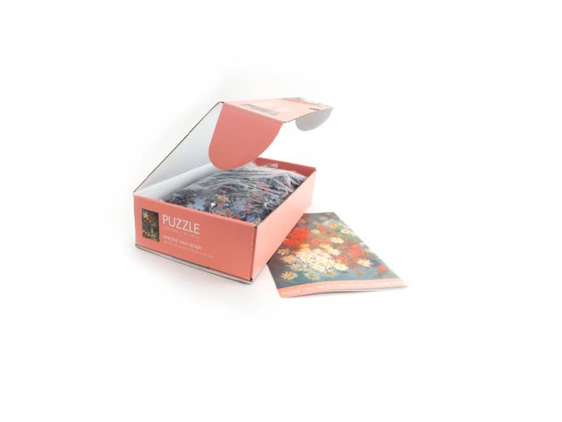 MUSEUM WEBSHOP - Wholesale Puzzle - Adult - Puzzle, 1000 Pieces, Vincent van Gogh, Vase With Flowers1