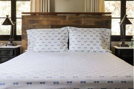 Thread Experiment - Wholesale Sheet Set - Spectacles Sheet Set - Blue2