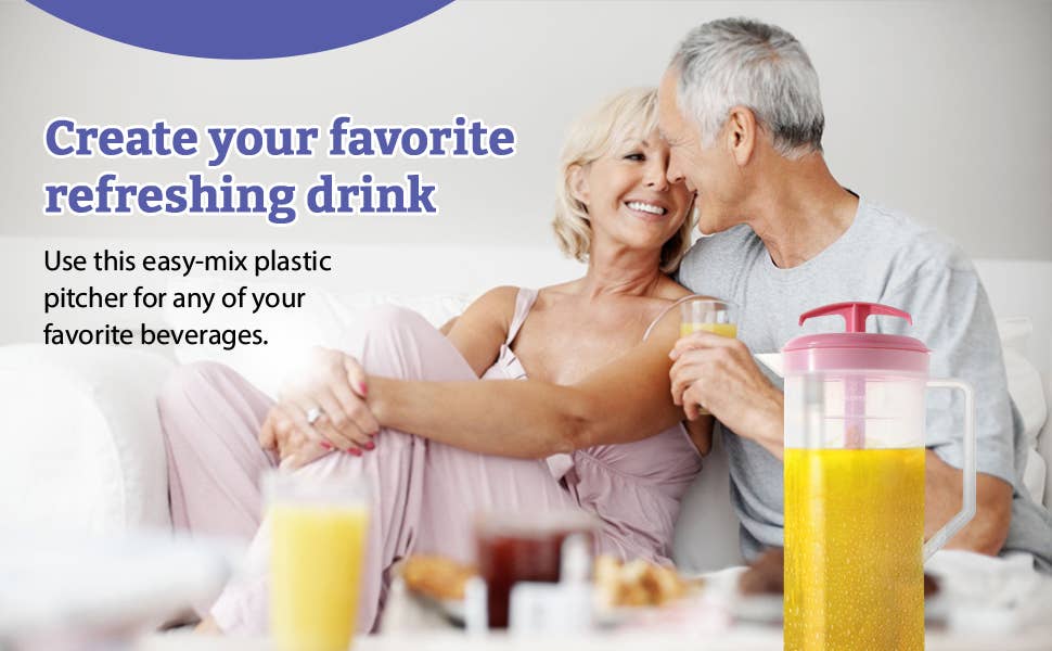 JBK Pottery – wholesale Pitcher – Mixing Pitcher - 2 Quart Capacity - Pink12