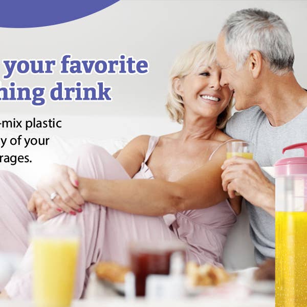 JBK Pottery – wholesale Pitcher – Mixing Pitcher - 2 Quart Capacity - Pink12