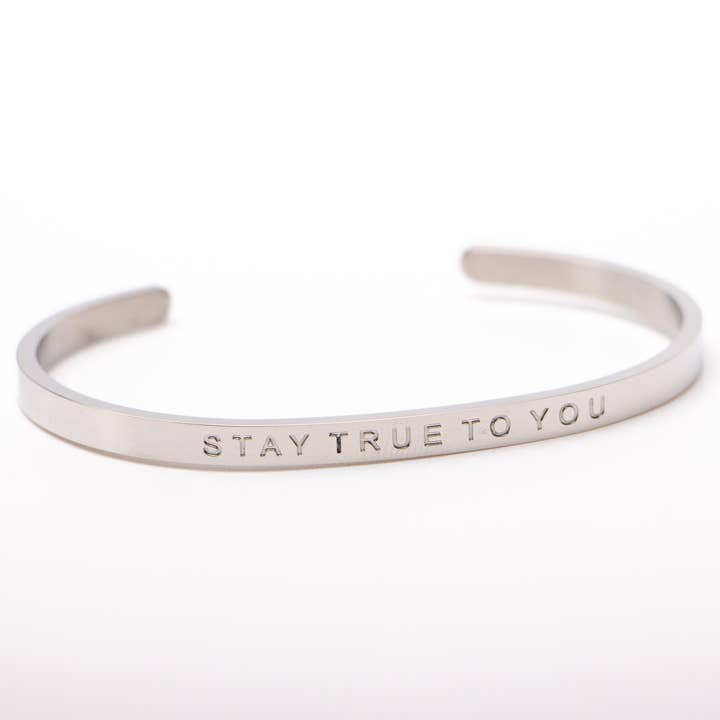 STAY TRUE TO YOU - Bangle for wholesale by FIERCE ONE