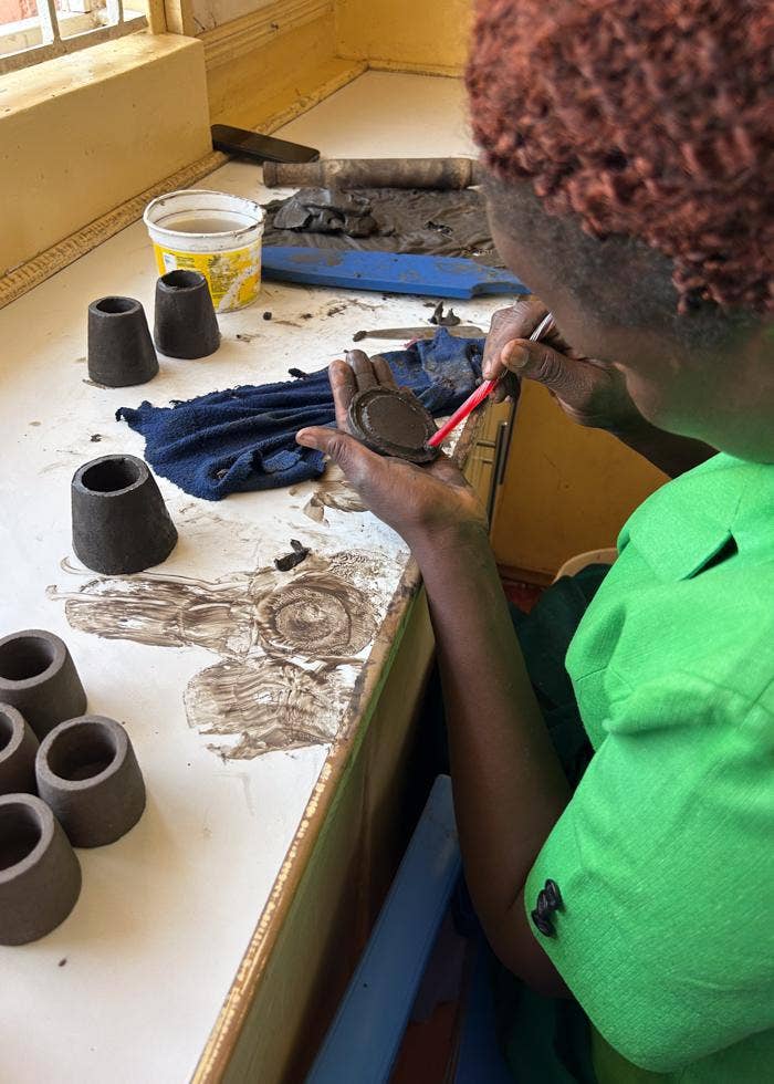 Mercy House Global - Wholesale Match Holder - Ceramic Matchstick Holder7