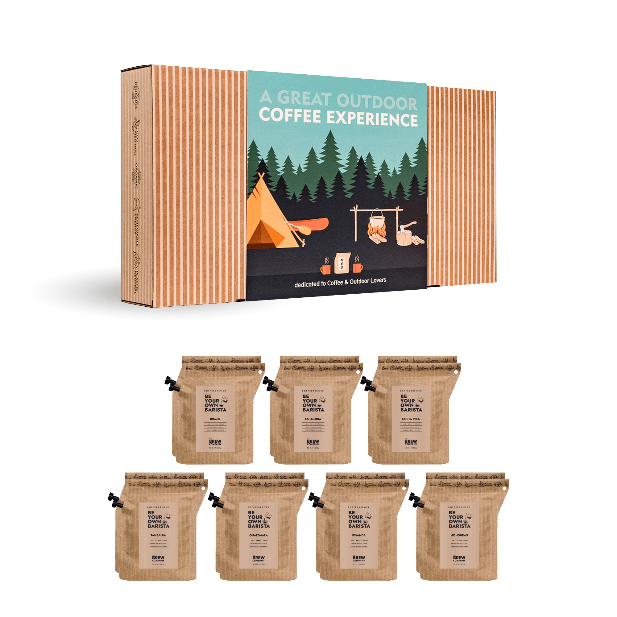 The Brew Company - Wholesale Gift Box - OUTDOOR SPECIALTY COFFEE GIFT BOX6