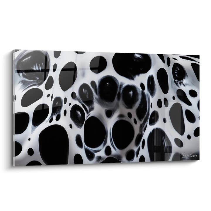 Tabel Membran Rumlig - plettet sort og hvid udgave for engroshandel hos Walensky