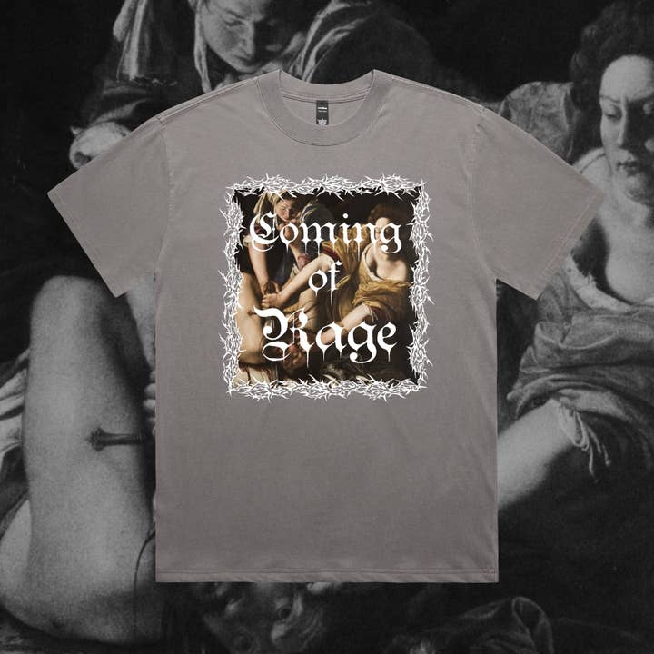 Coming of Rage Heavy Faded Tee for wholesale by While Odin Sleeps
