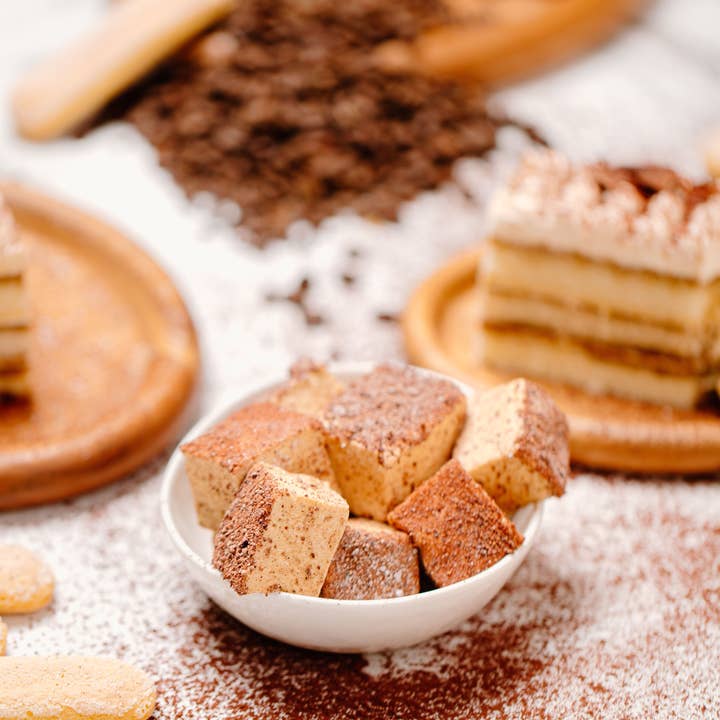 XO Marshmallow - Wholesale Marshmallow - Tiramisu Marshmallows3