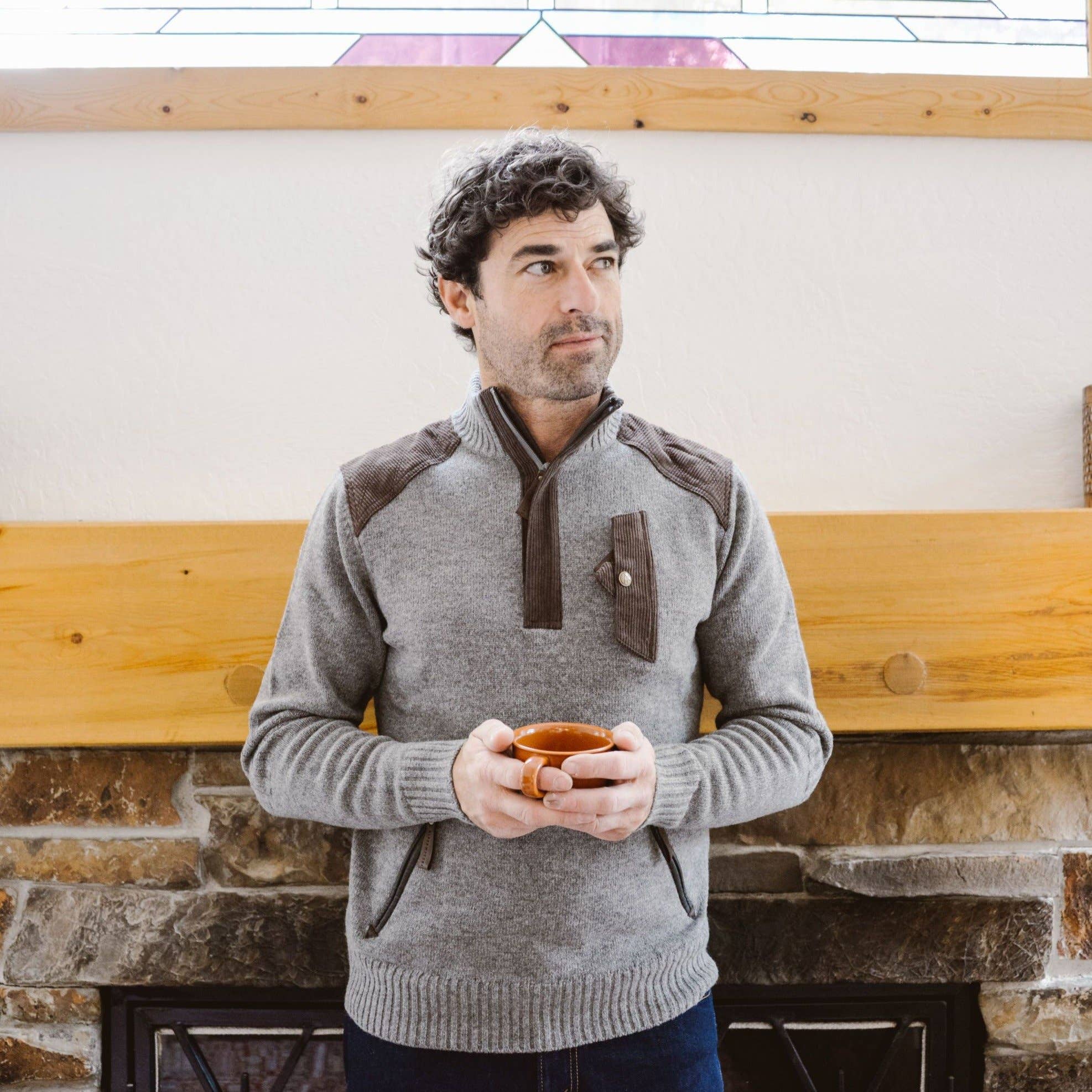 Alps & Meters - Vente Pull en maille – homme - Chandail High West Alpine Guide13