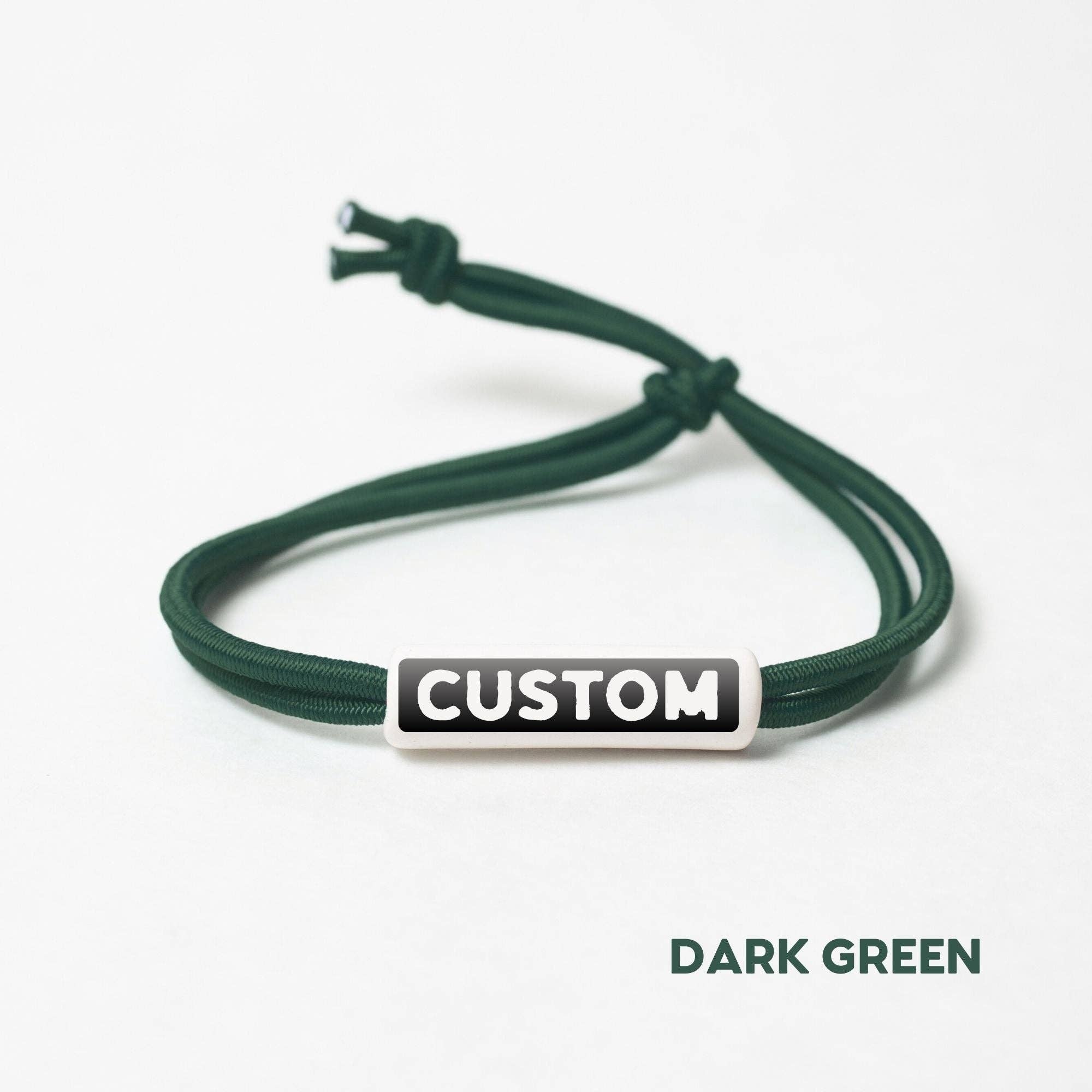 MudLOVE – Großhandel Gewebtes/geflochtenes Armband – Individuelle aktive Lifestyle-Armbänder auf Stretchkordel5