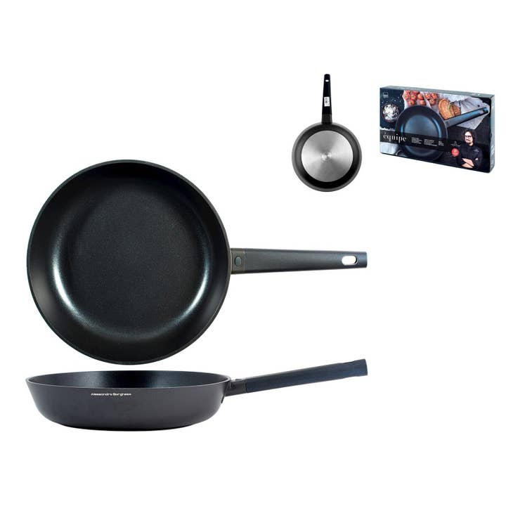 Sartén Borghese Equipo Antiadherente Pfluon Inducción 24Cm para venta al por mayor de H&H