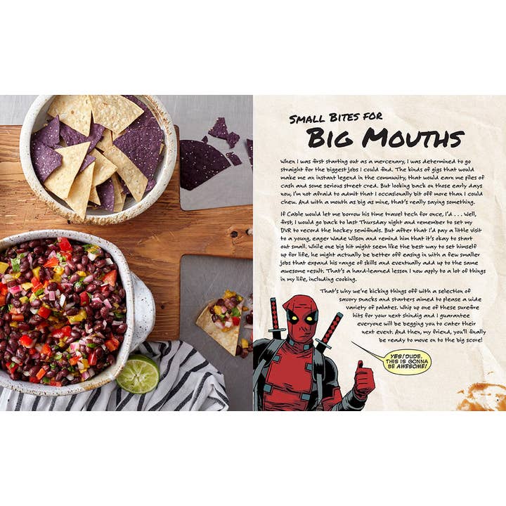 Insight Editions - Wholesale Cookbook - Marvel Comics: Cooking with Deadpool