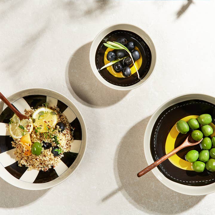 VARIÉTÉ Porcelain Bowls *2-3 MO Lead Time for wholesale by ASA Selection