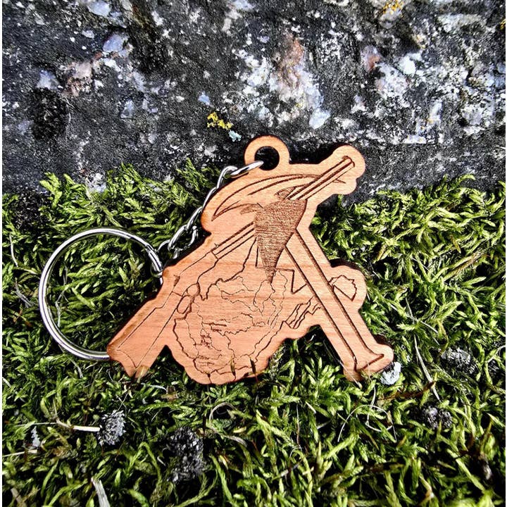 WV Mine Wars Kortnøgle, WV Historie, WV Kultur Nøglering for engroshandel hos The Dungeon Rose