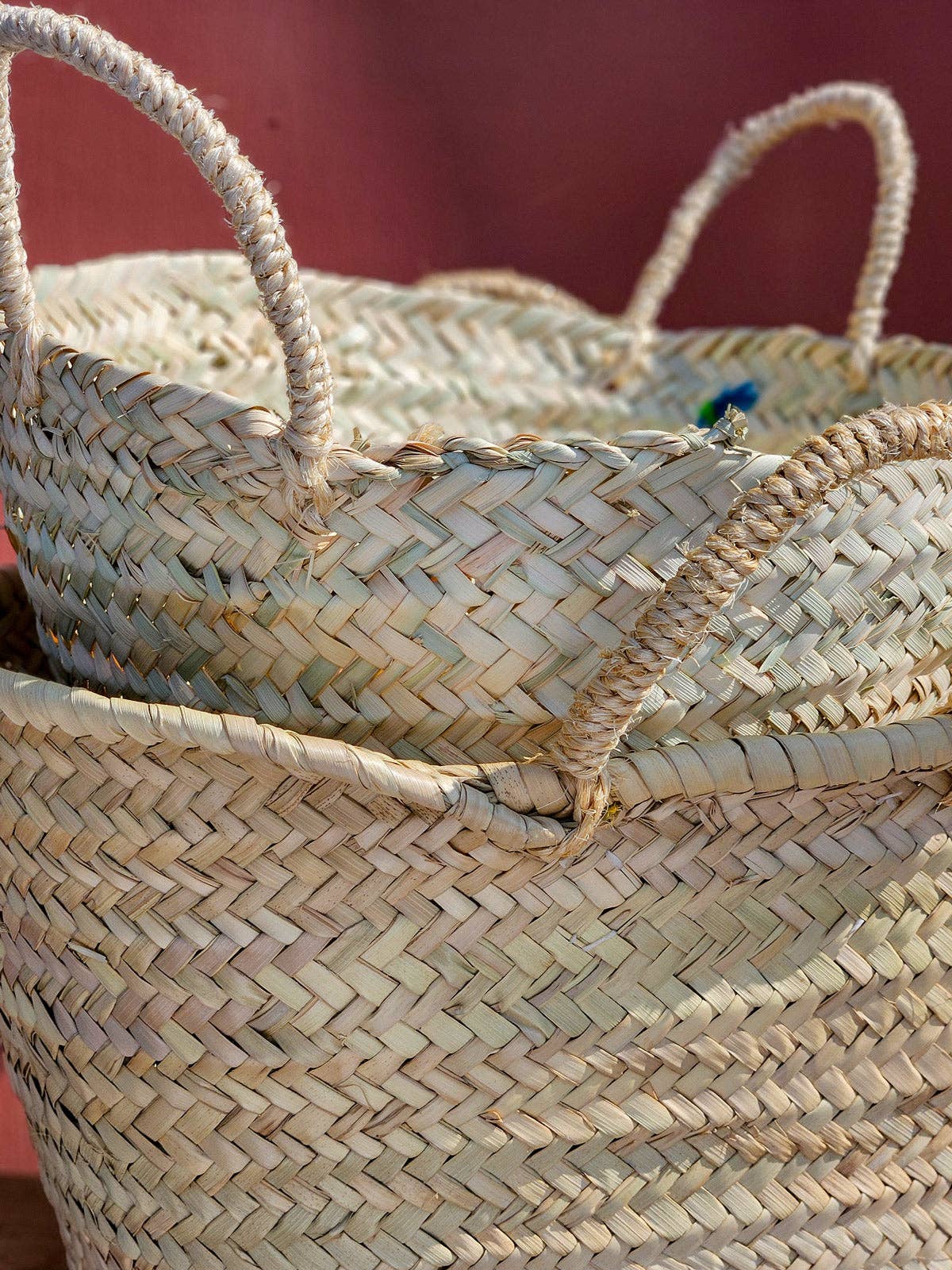 Bohemia Design [now closed] – Engroshandel Kurv – Håndbroderet Markedskurv, Cosmos3