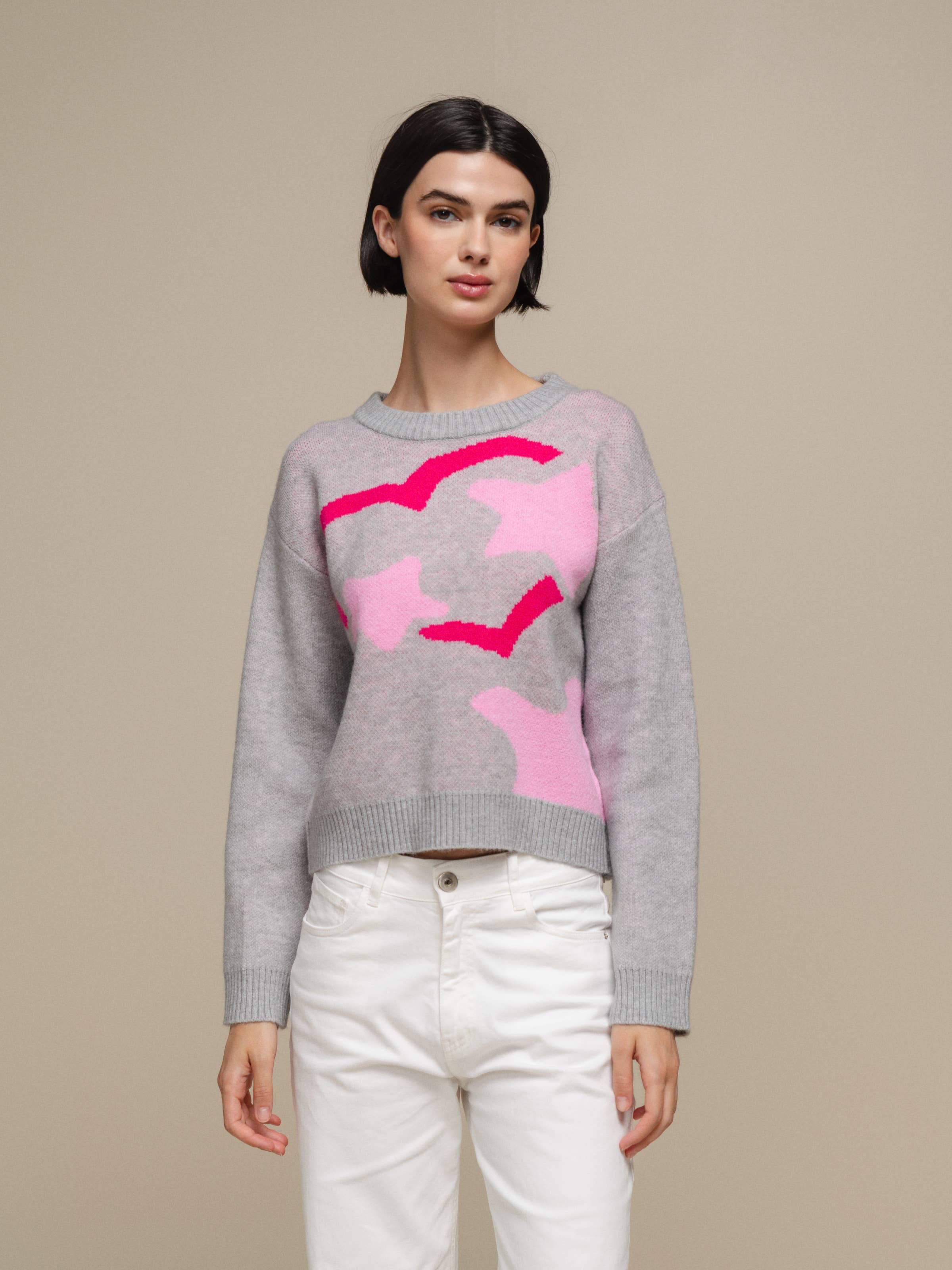 SMF - Wholesale Knit Sweater - Women's - 249094 - CAMISOLA 42%PC 32%PA 26%PE6