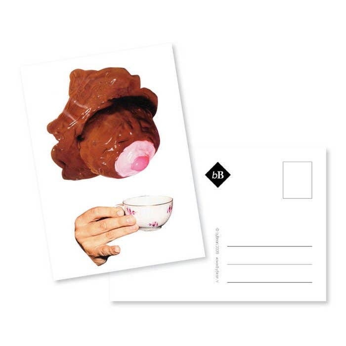 Collage de cartes Tit For Tea pour la vente par byBean