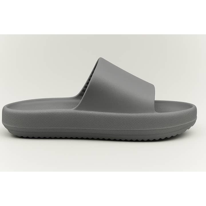 JOJ MAKLY Wholesale - Wholesale Slides - Men's - 24‑Pair Wholesale Men’s EVA Pillow Walk Slides –US 7-1213