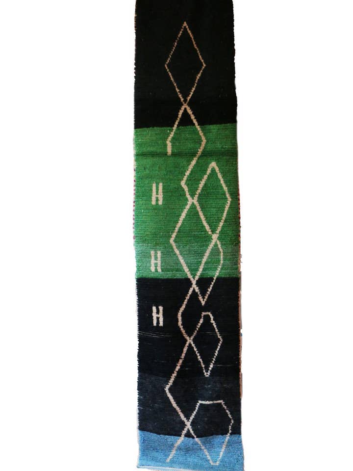 New Boujad 344.00 cm x 74.00 cm para venta al por mayor de Coolest Moroccan Rugs