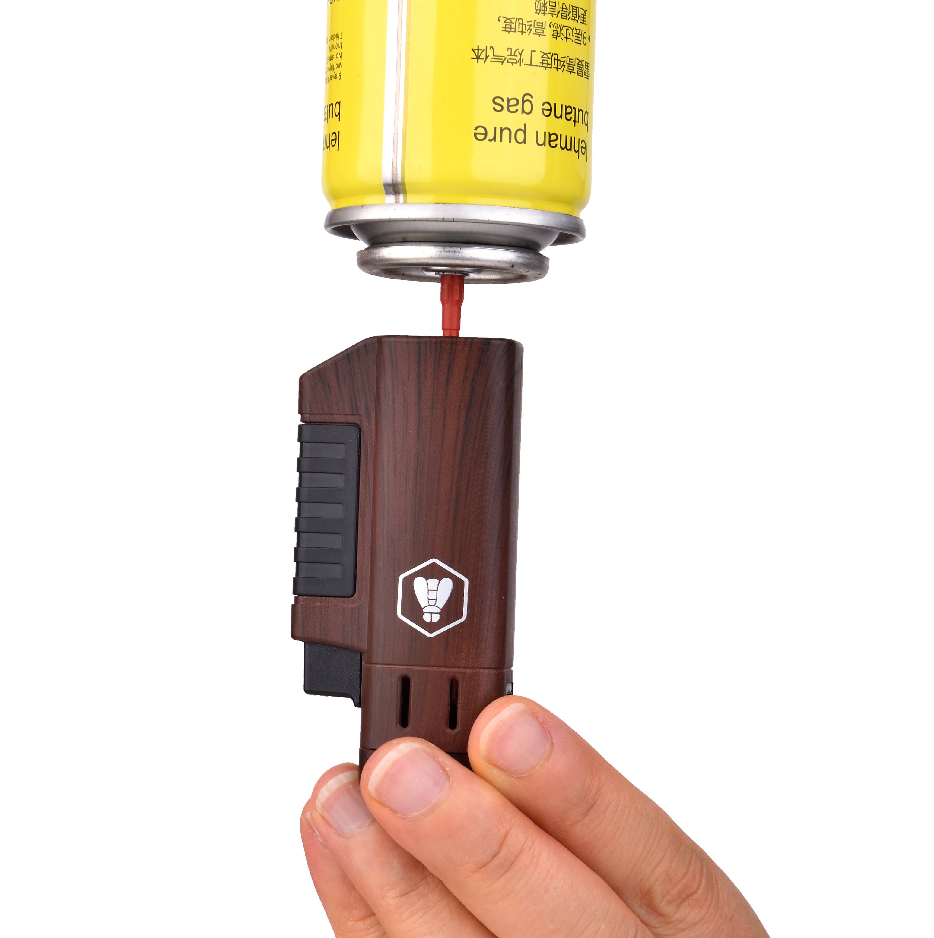 Laguiole - Wholesale Lighter - Laguiole Display of 12 triple flame lighters and cigar holder5