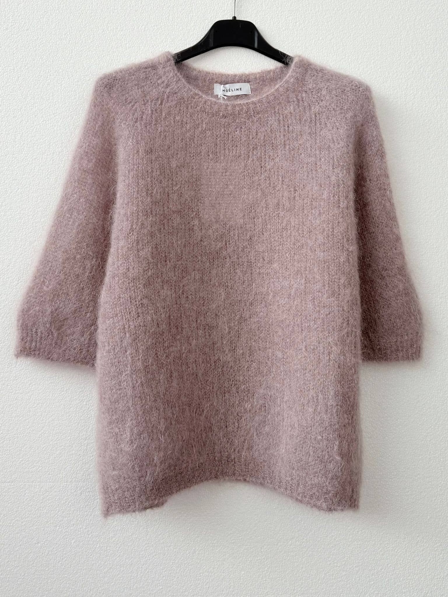NOELINE - Wholesale Knit Sweater - Women's - 80% kid mohair sweater 301111