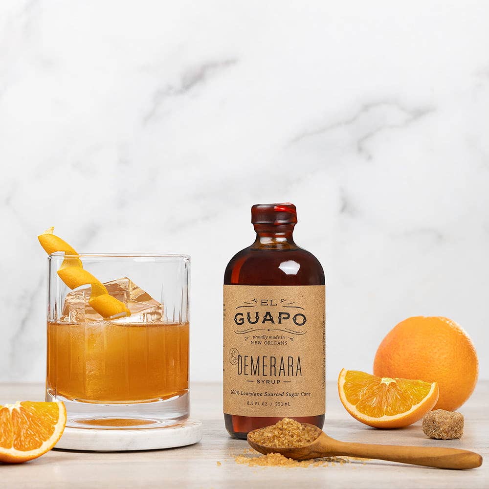 El Guapo - Vendita all'ingrosso Mix/sciroppo per cocktail - Sciroppi: Demerara - Un Eccellenza Monorigine per il Bourbon 🥃1