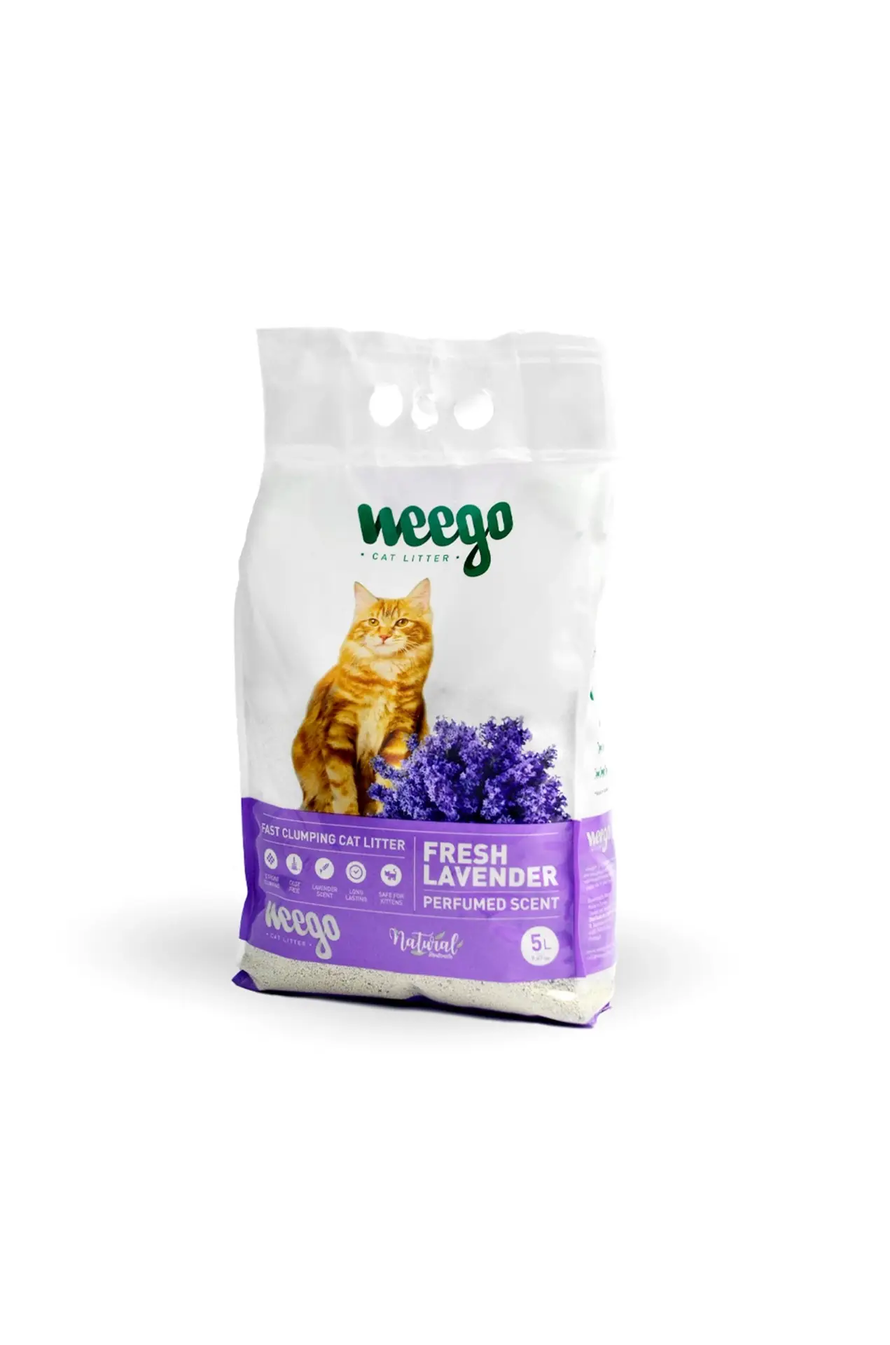 Weego - Wholesale Cat Litter - Weego Cat Litter Lavender1