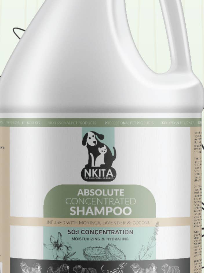 Nkita Absolut koncentrerat schampo för wholesale av Nkita Pet