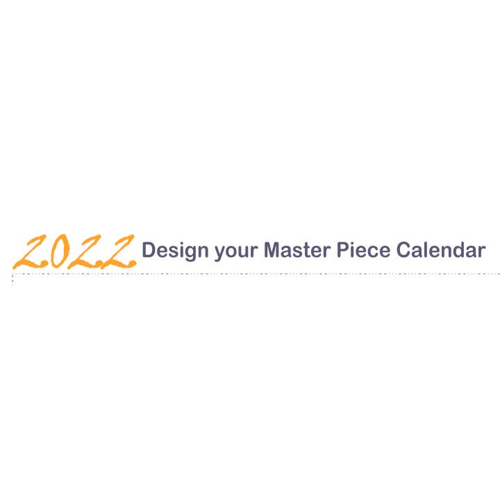 dixcole - Venta al por mayor Calendario - DixCole Calendar 2022 Diseña tu propio calendario C63