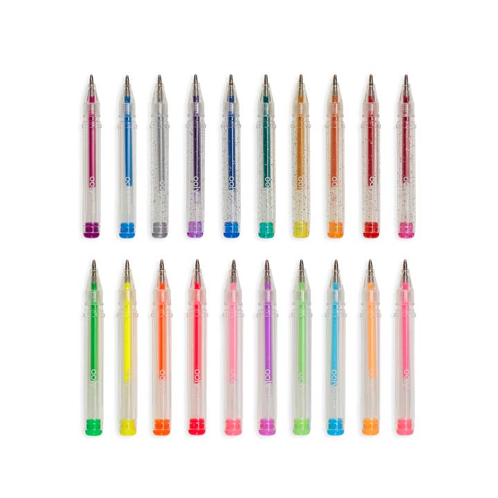 OOLY - Wholesale Pen - Mini Doodlers Fruity Scented Gel Pens - Set of 20