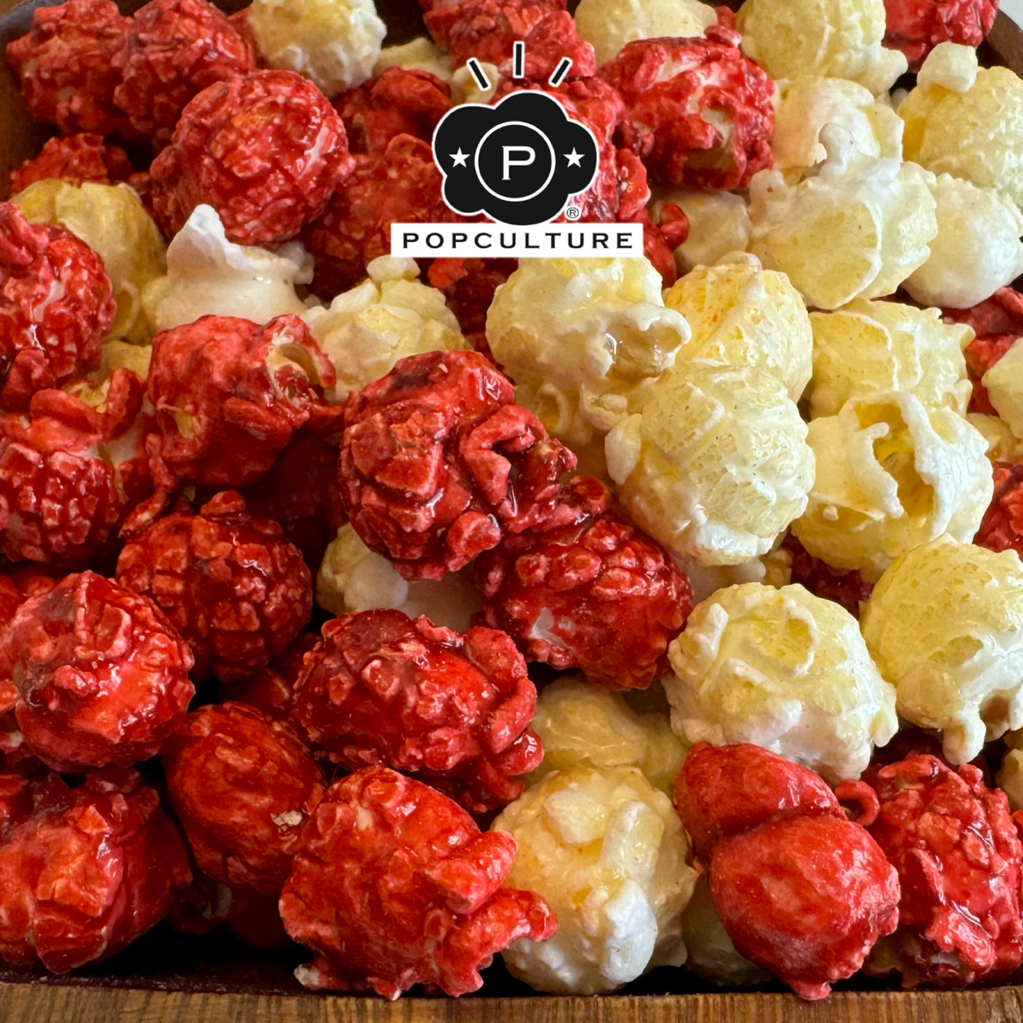 Popculture Gourmet Popcorn - Wholesale Popcorn - Cherry Cheesecake1