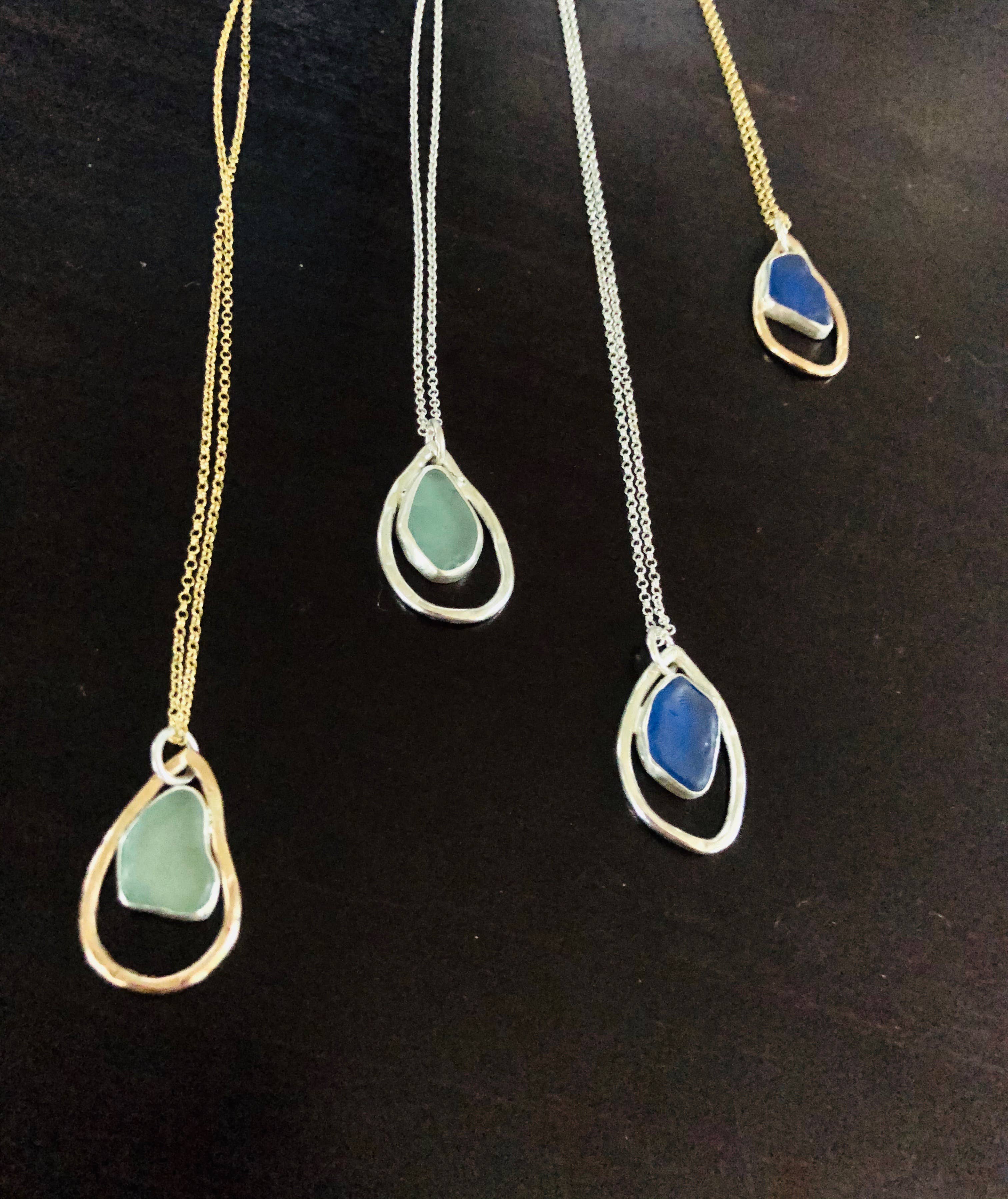 La Soucique Studio Metalsmithing – Engroshandel Halskæde med vedhæng – Perelle Oyster halskæde1