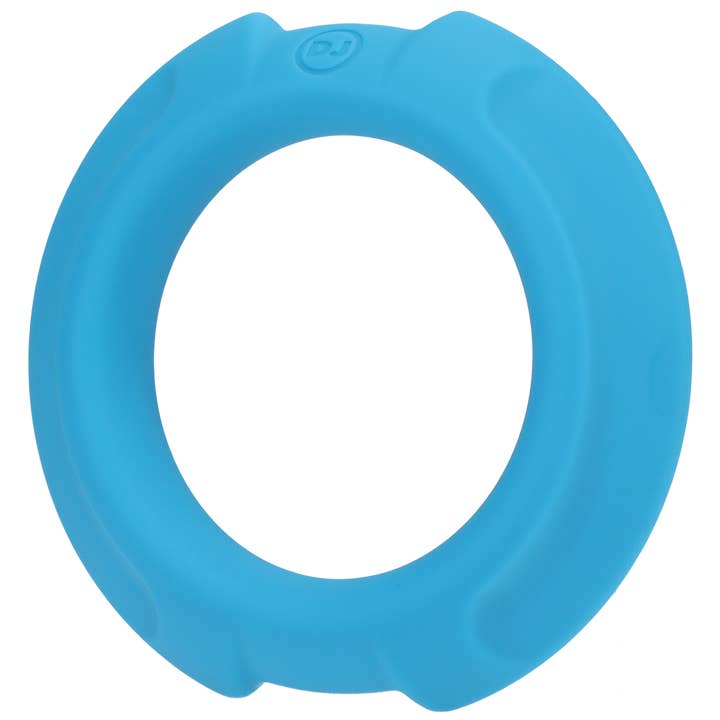 Blue OptiMALE FlexiSteel C-Ring - 43mm for wholesale on Faire