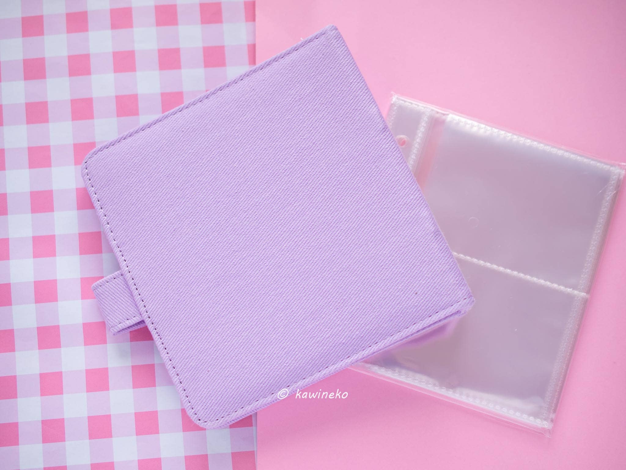 Kawineko - Wholesale Binder - collect book albums with 10 inserts can fit 40 photocards2