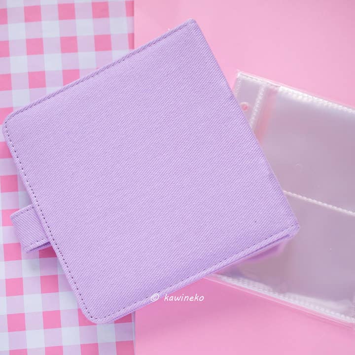 Kawineko - Wholesale Binder - collect book albums with 10 inserts can fit 40 photocards2