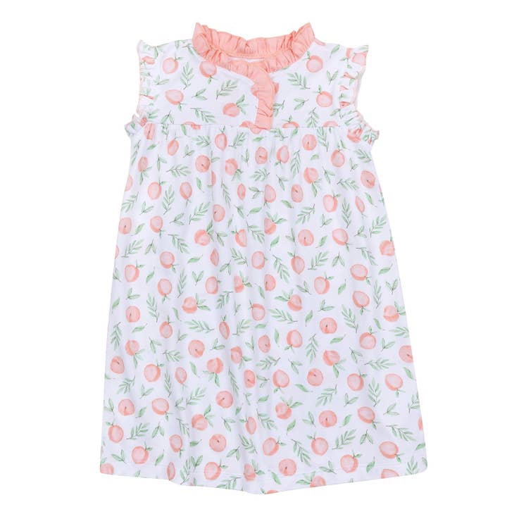 Magnolia Baby - Wholesale Nightdress - Kids - Summer Peaches Nightdress