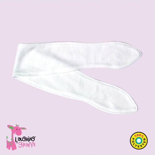 Laughing Giraffe – wholesale Fashion Headband - Baby – Baby Blank Knotted Head Tie Headbands sublimation blanks2