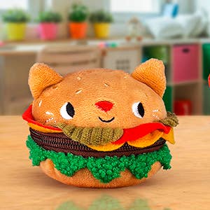 Snackettes Missy Purrger for wholesale by Make Believe Ideas