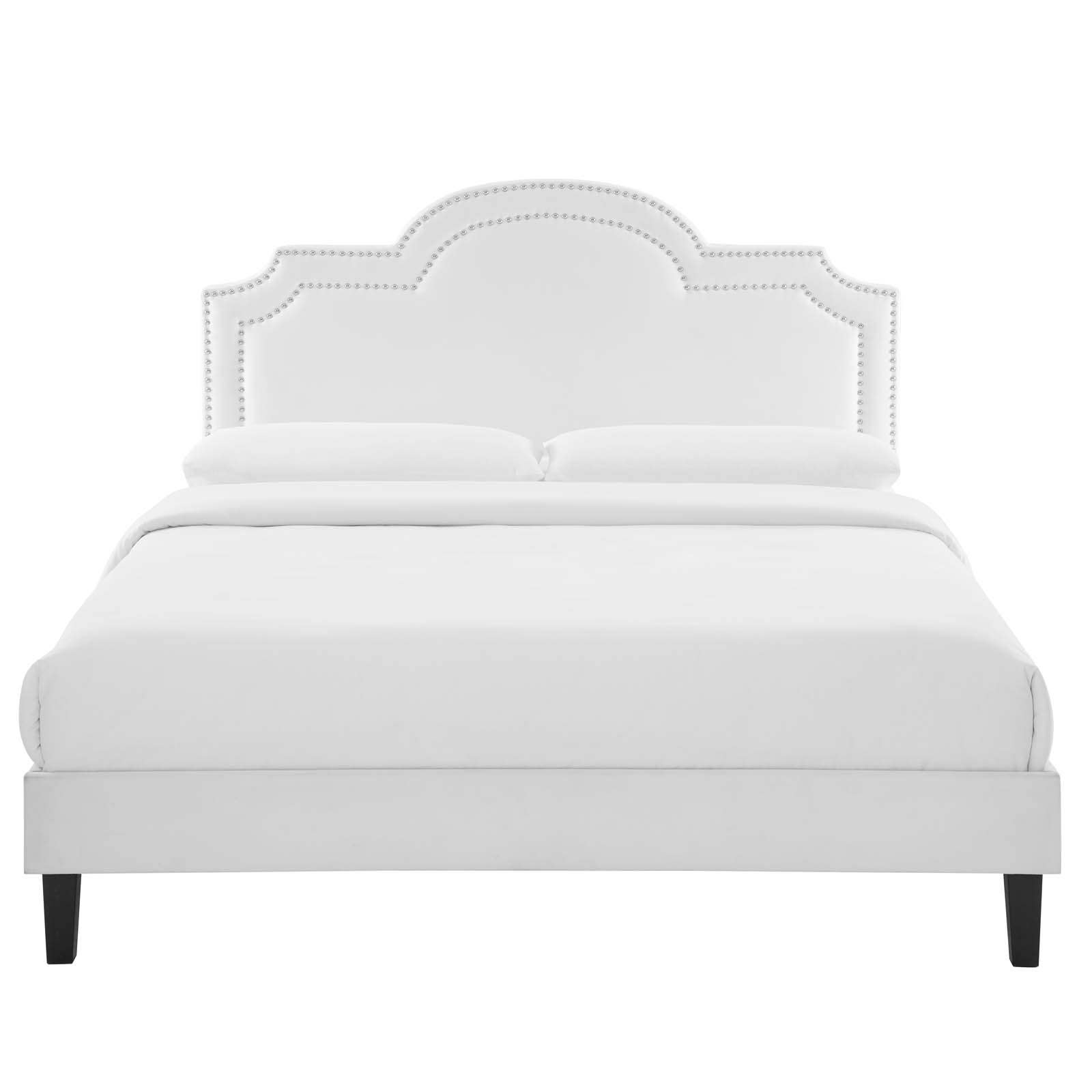 Modway - Wholesale Bed - Aviana Performance Velvet Queen Bed9
